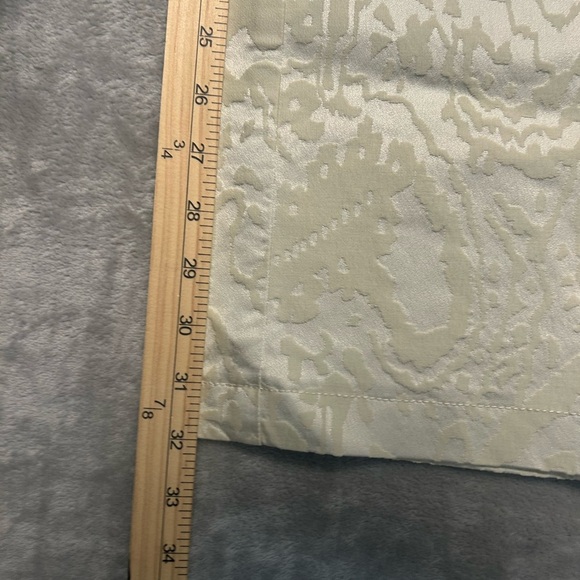 Vanilla Trouser Pants Women’s 40 N Becky Cream White Italian High Rise - Picture 8 of 9